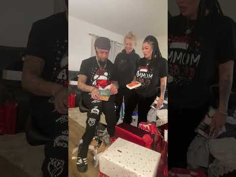 Opening Up mMy Christmas Gifts