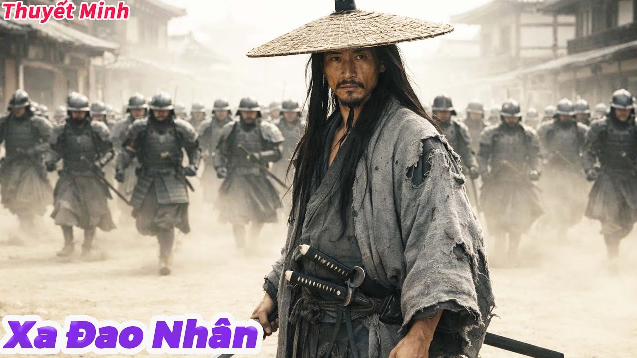 Phim Hành Động| Kiếm Khách Tối Thượng Về Quê Ấy Bất Ngờ Bị Cả Thành Lũ Lợi Hán Bao Vây! |Thuyết Minh