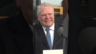 Ford, reporter banter over polling