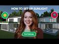How to Set up Sunlight for Render | Tutorial | Planner 5D