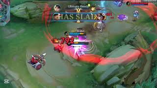 Clint tutorial flicker combo #mobilelegends #mlbb