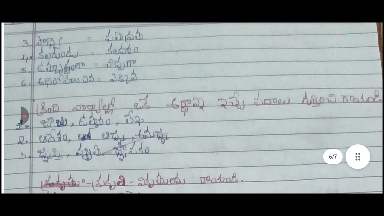 9th class Telugu New syllabus  2025_2026 A Deshamegina Total notes New Book 📖📖
