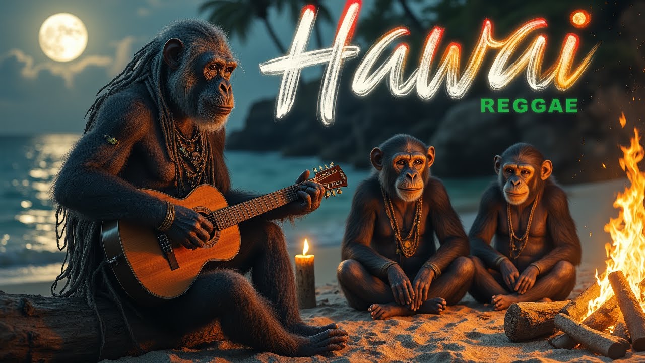 Hawaiian Reggae Chill Mix for Relaxing Days – Easy Listening with Aloha 💆‍♂️