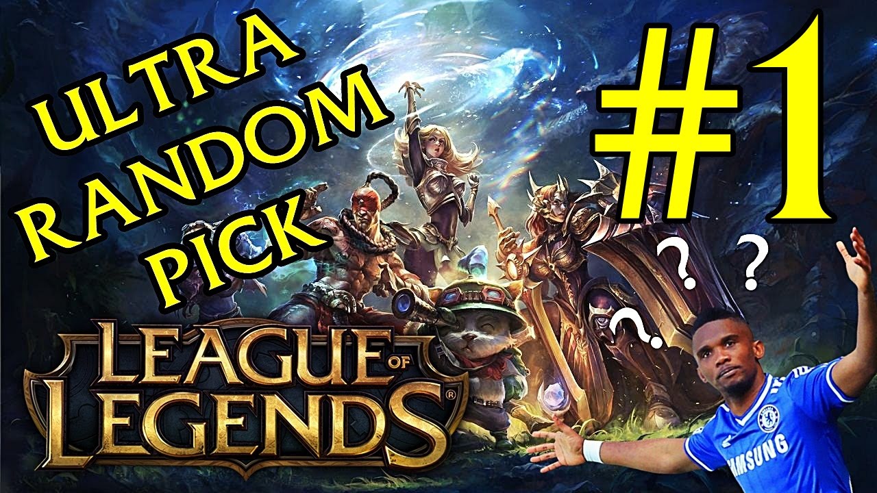 Ultra Random Pick #1 - League of Legends - YouTube
