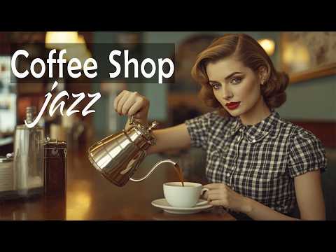 Vintage Coffee Shop Jazz ☕ Smooth Music for Slow Mornings & Another Cup