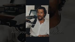 Stop Letting the Past Control You – Matthew McConaughey’s Advice. Net Worth