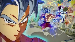 UI GOKU IS THE BEST CHARACTER IN DBFZ!!!
