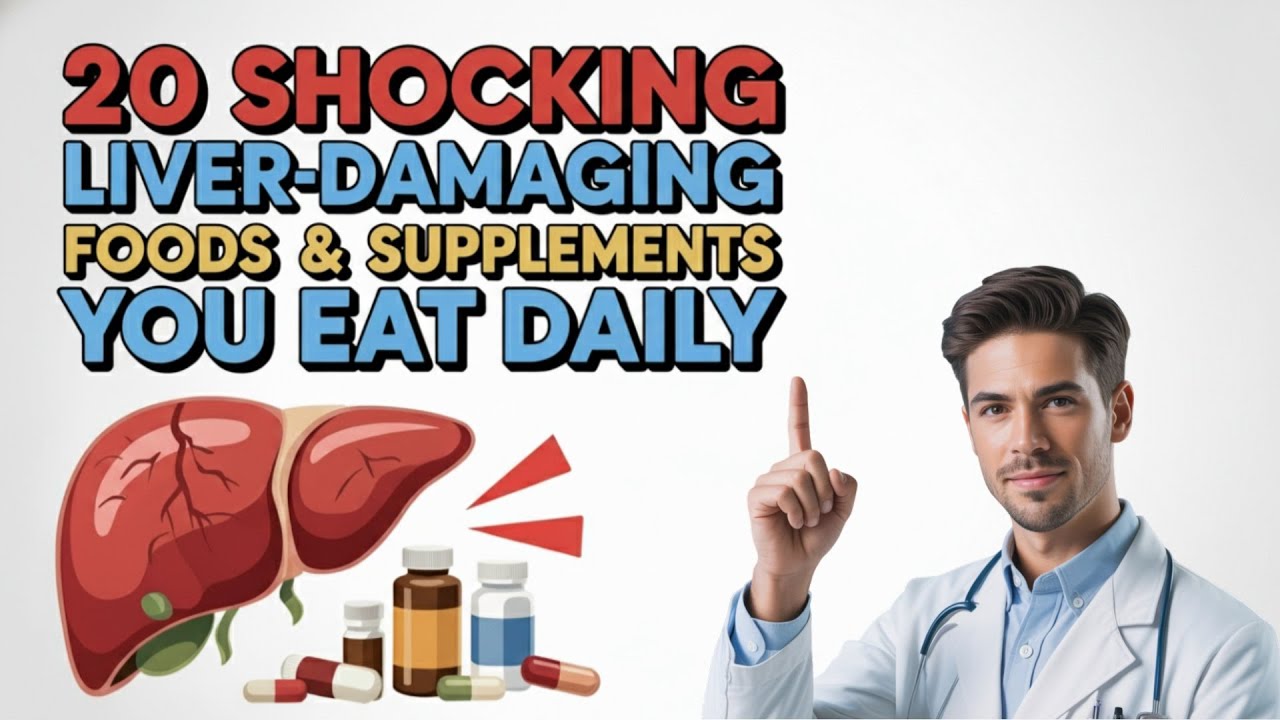 20 распространённых продуктов и добавок, токсичных для печени
