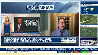 Famous Charlotte's Patrick McHenry is now the most powerful man in the US House of Reps Net Worth
