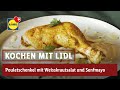 Pouletschenkel mit Weisskrautsalat und Senfmayo | Lidl Schweiz