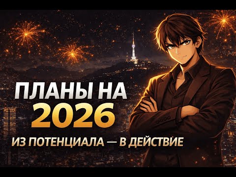 Планы на 2026 без иллюзий и громких обещаний 