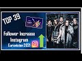 TOP 39 | Instagram UPDATE | Follower Increase after the show | Eurovision 2021