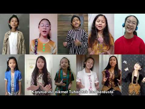 Naura Lukisan Indonesia cover by:Arka