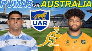 ARGENTINA vs AUSTRALIA 2026 Live Commentary (Pumas vs Wallabies 2026)