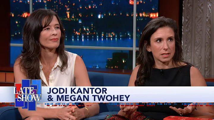 Jodi Kantor & Megan Twohey: What's Next For Me Too?