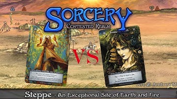 Pathfinder Charge.deck VS Avatar of Earth and Fire - Sorcery: Contested Realm Gameplay