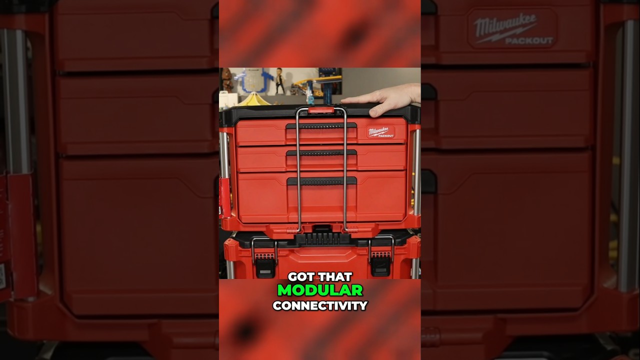 Is the Milwaukee PACKOUT 22 in 3-Drawer Toolbox REALLY Worth the Investment?