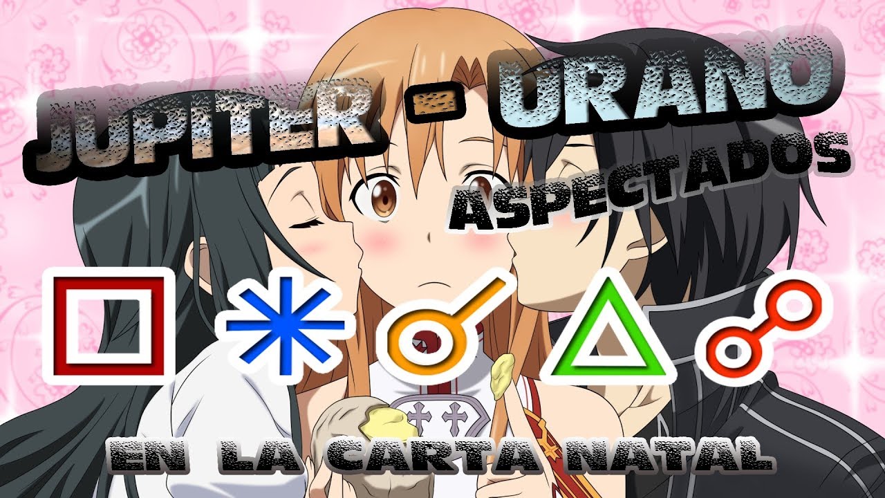 JUPITER - URANO ASPECTADOS EN LA CARTA NATAL | *** ZOMBIE OMG ...
