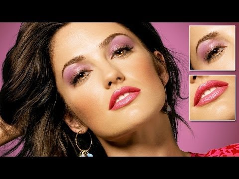 სწრაფი მაკიაჟი - Fast makeup in Photoshop