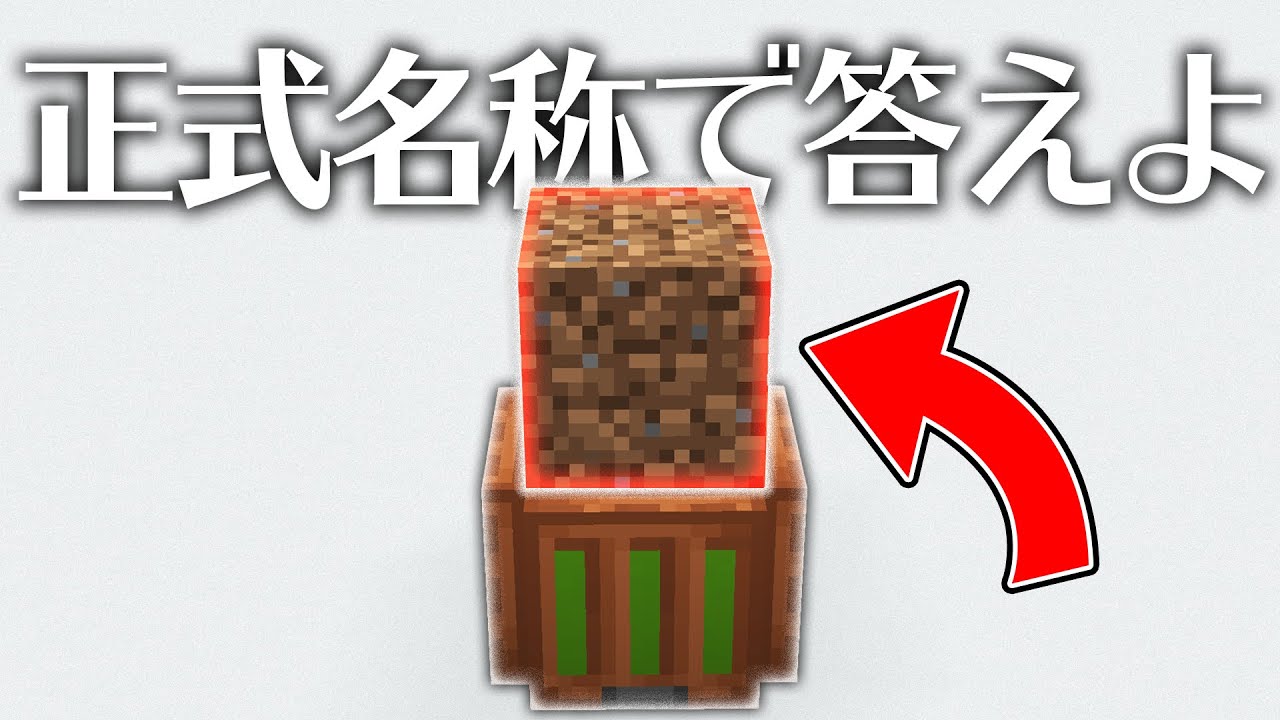 アイテムの正式名称を完答せよ！【アイテム名クイズ】