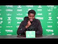 Pierre Ekwah et Olivier Dall'Oglio en conf' avant le déplacement à Nantes ! 💬