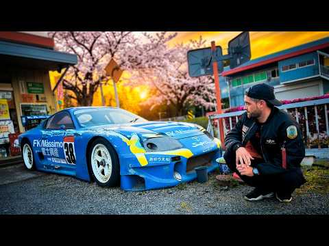 JAPAN'S MOST FAMOUS ABANDONED CAR!
