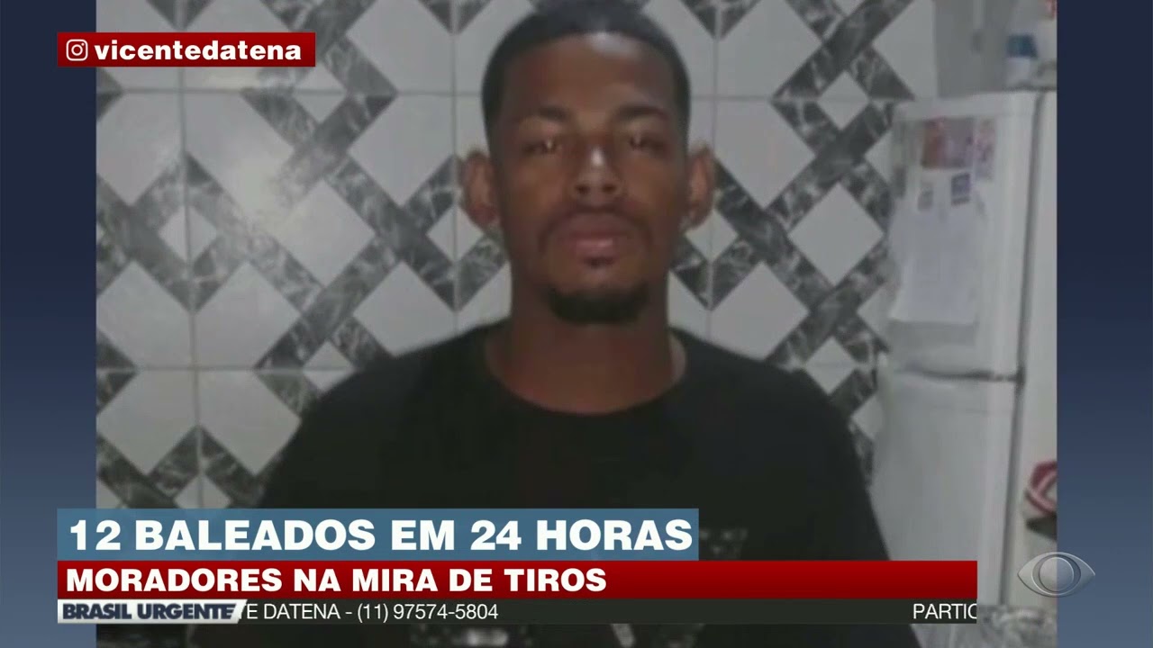 Policiais e traficantes trocam tiros na favela do Quitungo YouTube