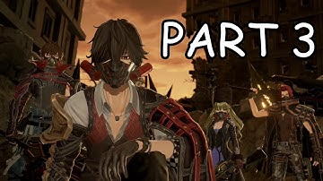 CODE VEIN | #3 | Town of Sacrifice & Cathedral of the Sacred Blood part 1