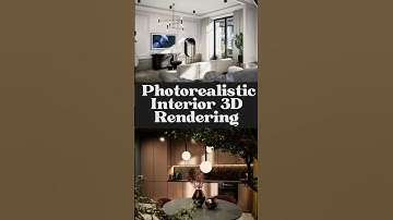 Step Inside Your Dream Space: Photorealistic Interior 3D Rendering