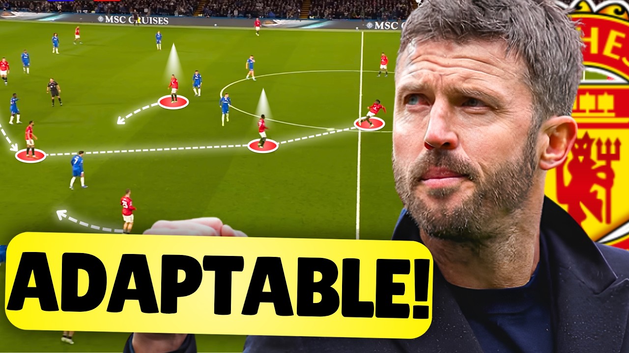 Why THIS Is KEY To Carrick's Tactical Plan!
