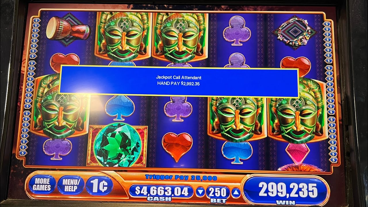 KING OF AFRICA ULTRA RARE 100 SPIN BONUS! MASSIVE WIN 1200X