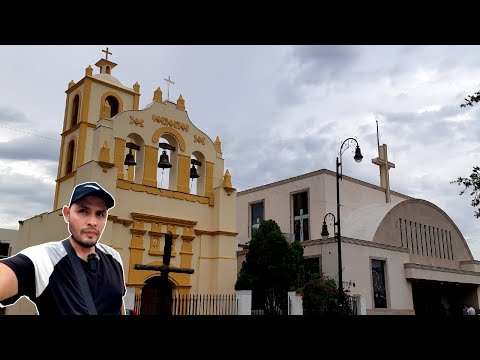 Centro de San Nicolás de los Garza Nuevo León Walking Tour (4k)