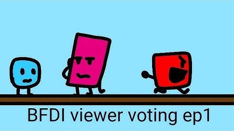 BFDI viewer voting ep1