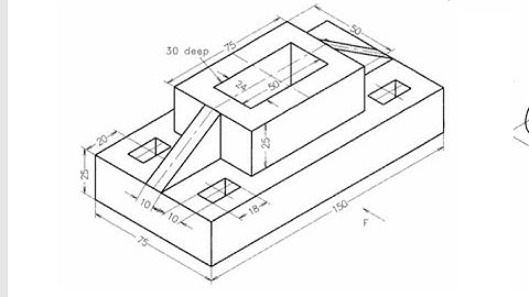 How to draw 3D models CATIA Exercise Book ##Part 4