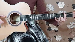Guitar cover Eric Nam Congratulations Feat Marc E Bassy