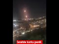 Amerika Birleşik Devletleri İsrail ve İran savaşı gökyüzünde füze yağmuru Orta Doğu Alev Alev 🚀🚀💣💥💣🚀