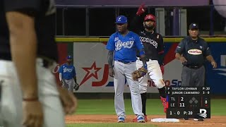 Resumen: Tigres del Licey vs Leonés del Escogido Serie Regular 16/11/2023