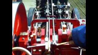 Second Steaming of new STW 4" DCC Burrell Road Loco