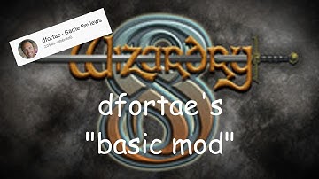 Wizardry 8 stream: dfortae