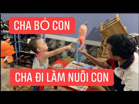 Video Khương Dừa muốn khóc khi đi làm về con gái rượu nói... - youtube