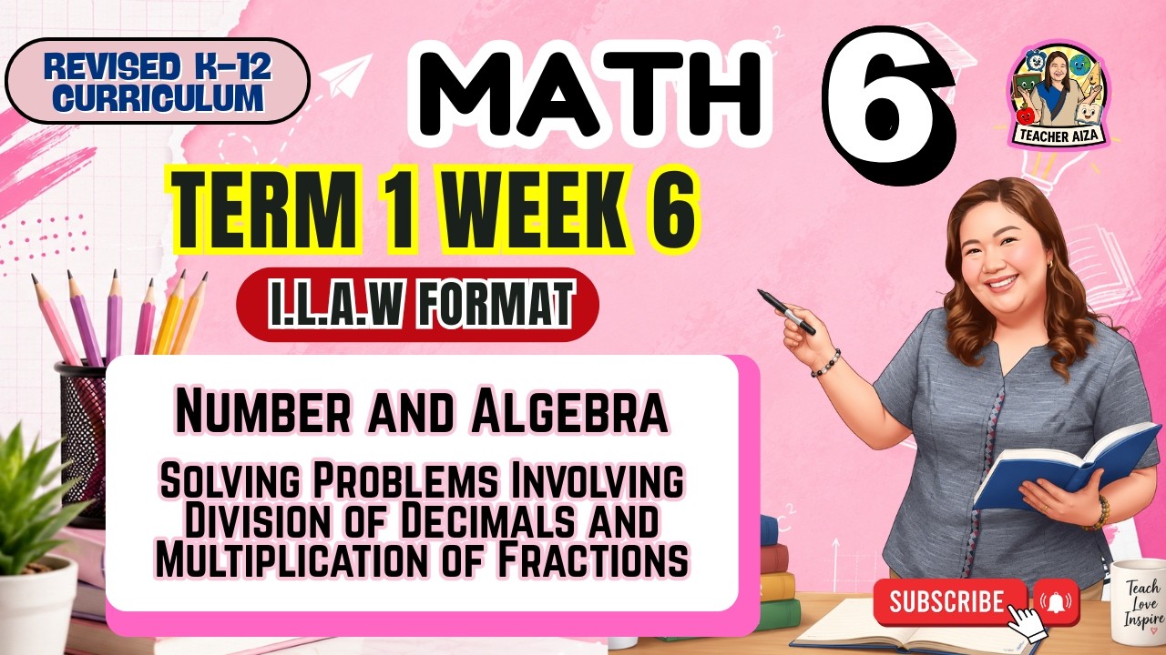 Division of Decimals and Multiplication of Fractions