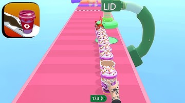 Coffee Stack ​- All Levels Gameplay Android,ios (Levels 398-400)