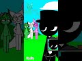 Black hat taking a picture of himself | ib: @Mika_Kit162 #fpyシ #fipaclip #animation #sprunki #idk