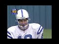 Tom Brady's FIRST Start! (Colts vs. Patriots, 2001)