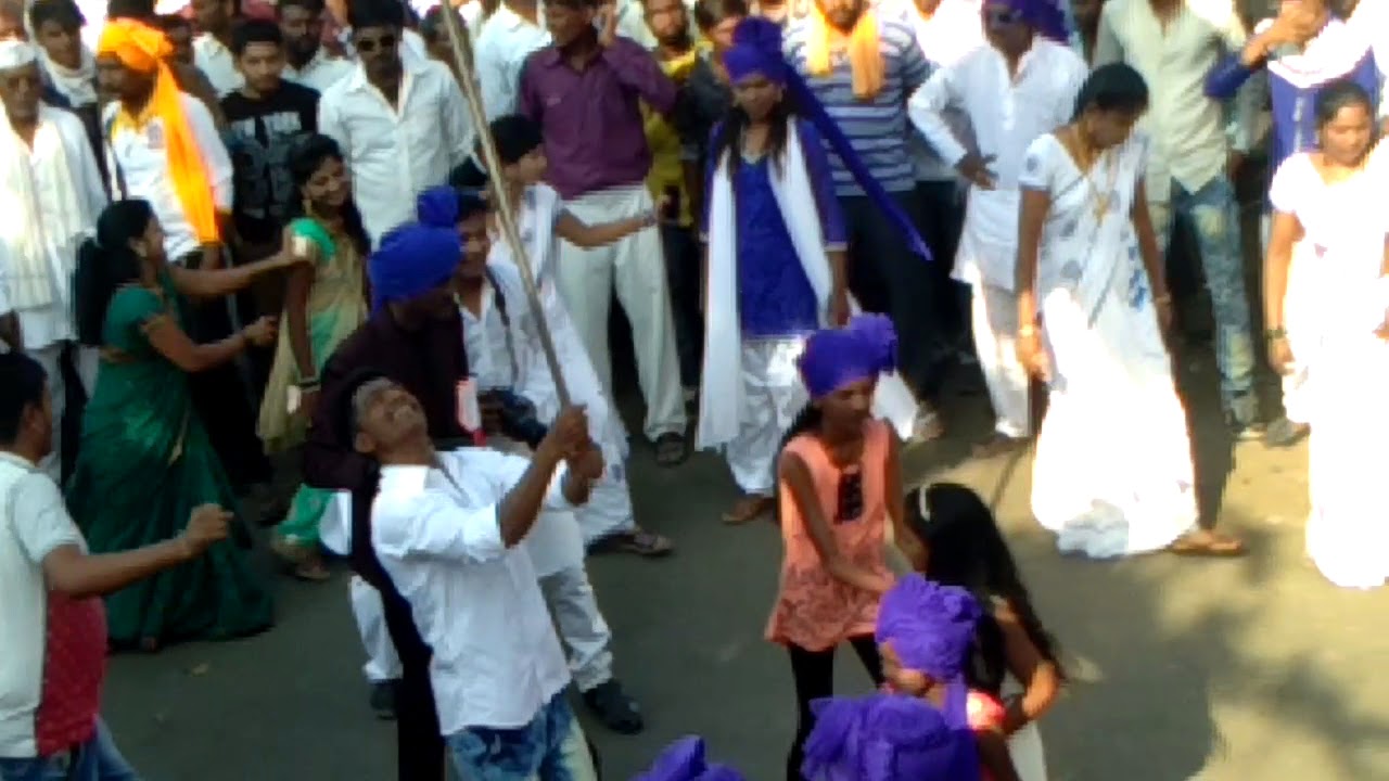 Ashok Krida V Vyayam Prasarak Mandal Dalfail Khamgaon. .Lezim pathak