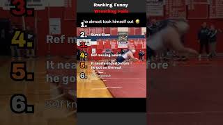 Ranking Funny Wrestling Fail #wrestling #funny #football #hilariousfails #failarmy #sports #soccer