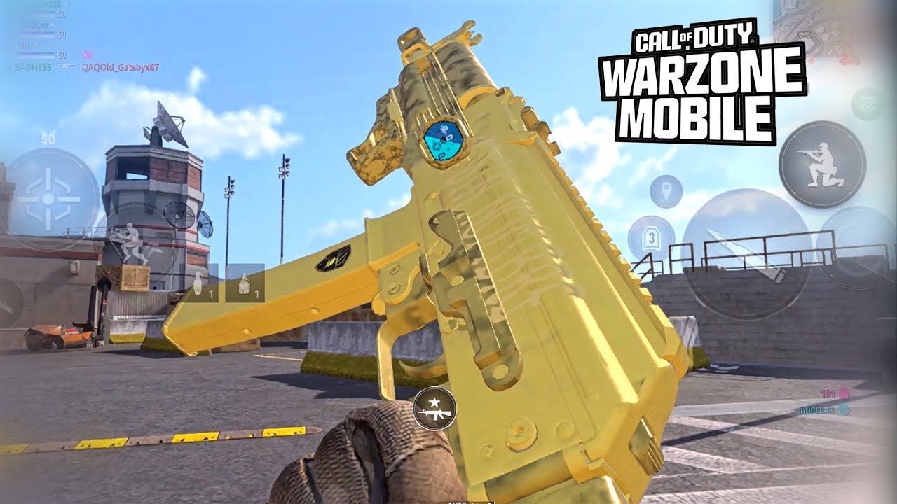 Warzone Mobile *NEW* Bright Graphics 💯 Update