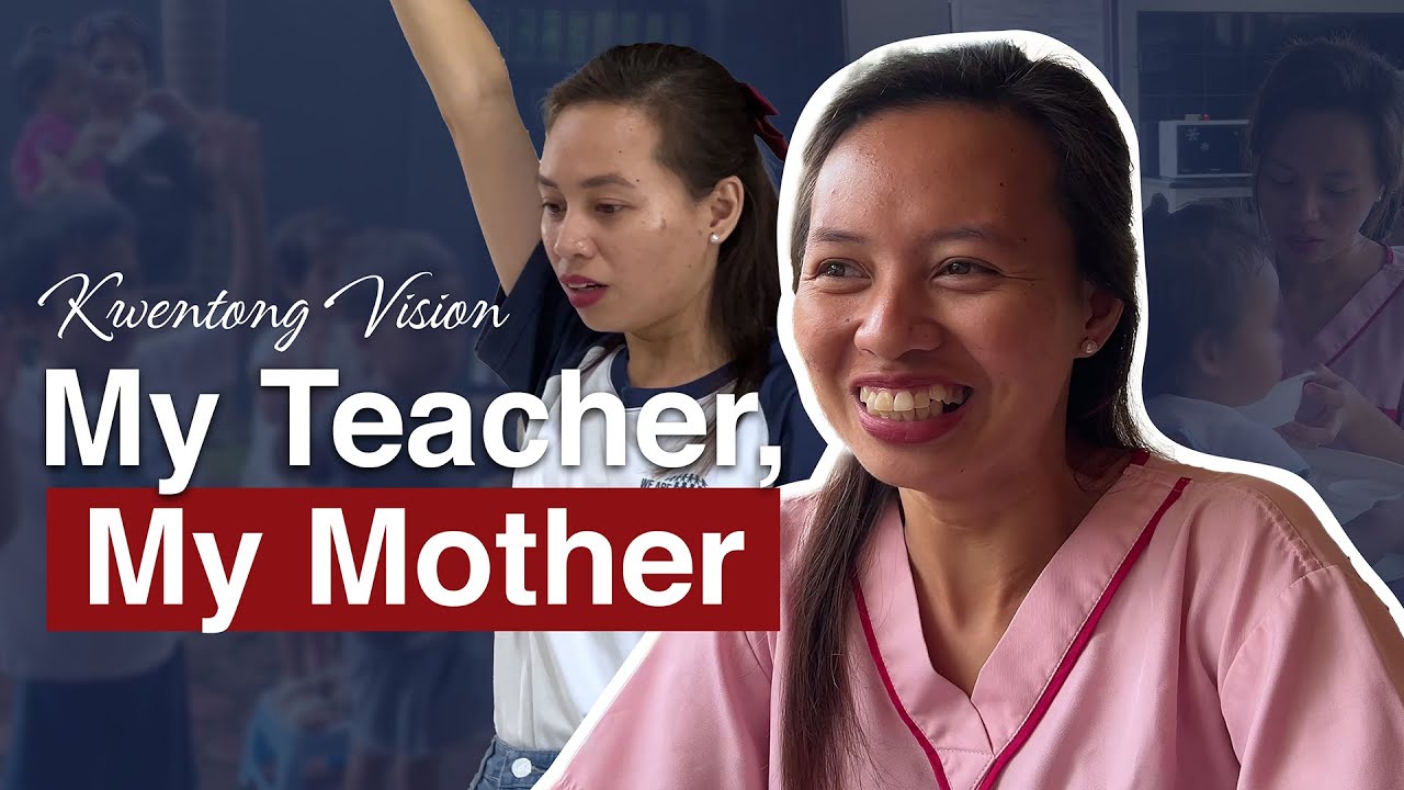 My Teacher, My Mother: A Story of Love Beyond the Classroom | Kwentong Vision | Teacher Luz
