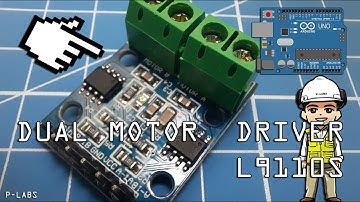 Shield motor arduino | Dual channel L9110