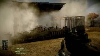 Awesome Double Kill With A Knife : Battlefield Bad Company 2